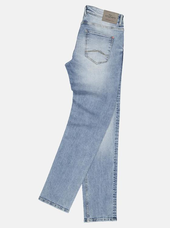 engbers Herren Super-Stretch-Jeans slim fit Blau 34923