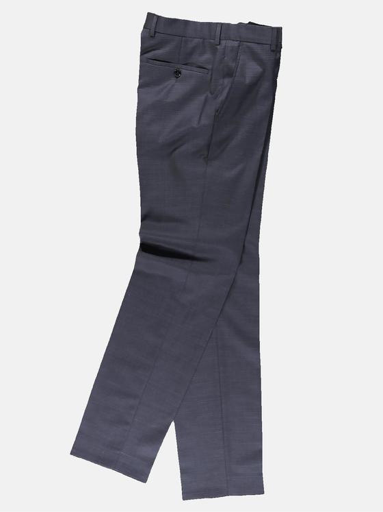 emilio adani Herren Anzughose slim fit Grau 30129
