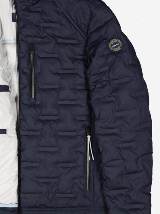 engbers Herren Steppjacke regular Blau 37837