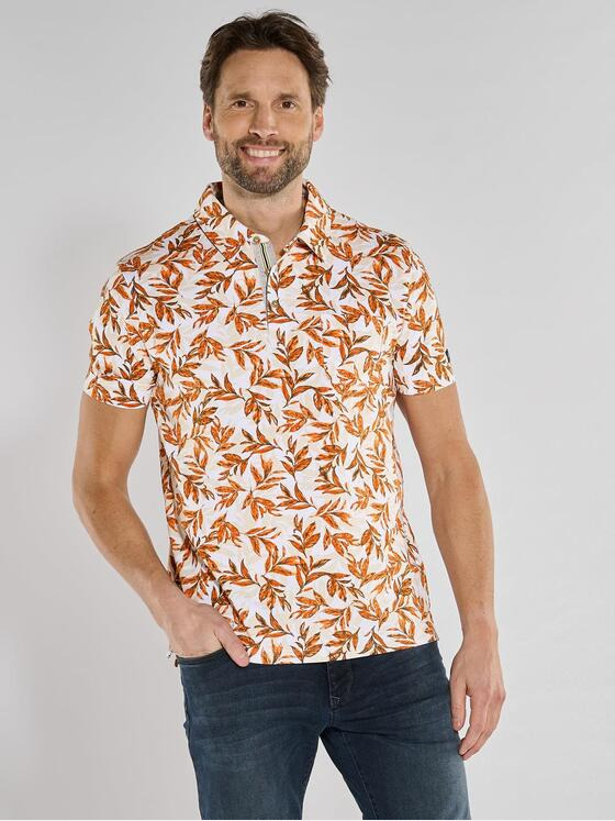 engbers Herren Polo-Shirt regular Orange 36621