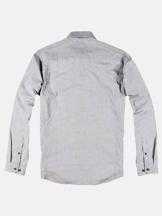 engbers Herren Sakko-Hemd Hellgrau 30542