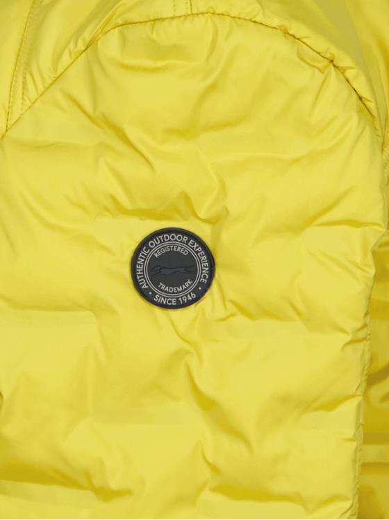 engbers Herren Steppjacke regular Gelb 36173