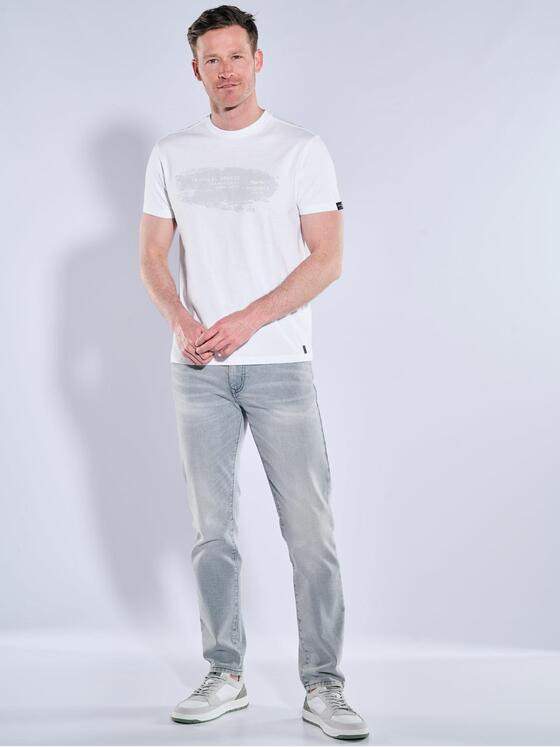 engbers Herren T-Shirt regular Reinweiss 38980