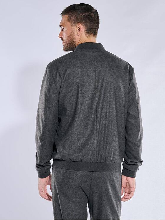 emilio adani Herren Anzugsakko regular Grau 37656