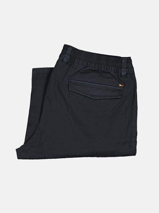 emilio adani Herren Cargo-Bermuda Blau 33185