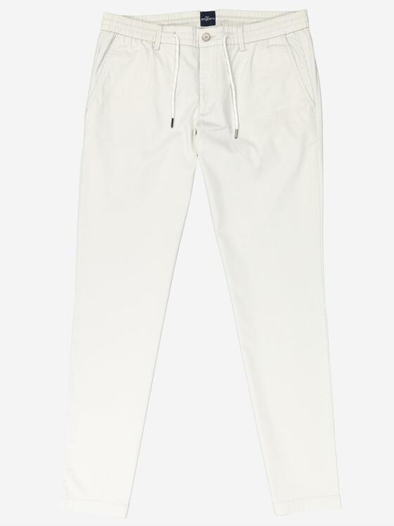 engbers Herren Chino regular Weiß 37106