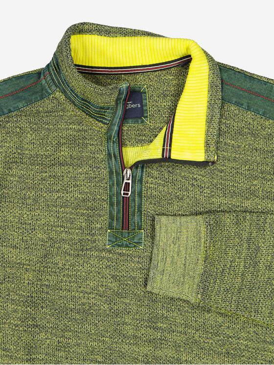 engbers Herren Sweatshirt regular Hellgruen 37742