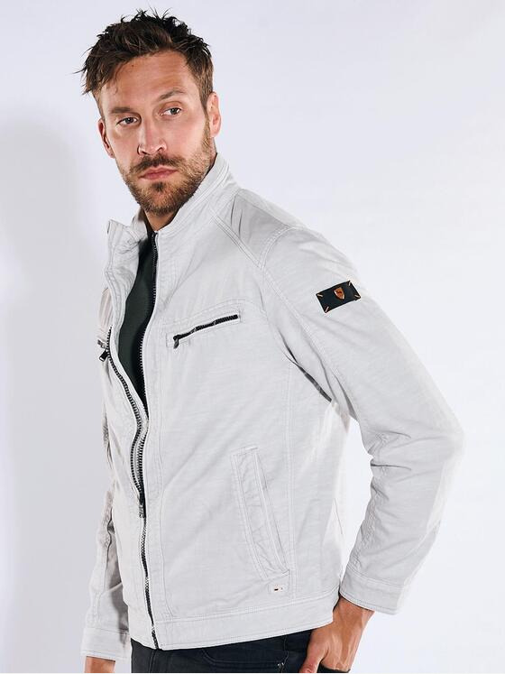 emilio adani Herren Jacke Weiß 36501