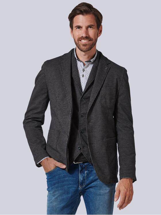 engbers Herren Freizeit-Sakko regular Braun 35195