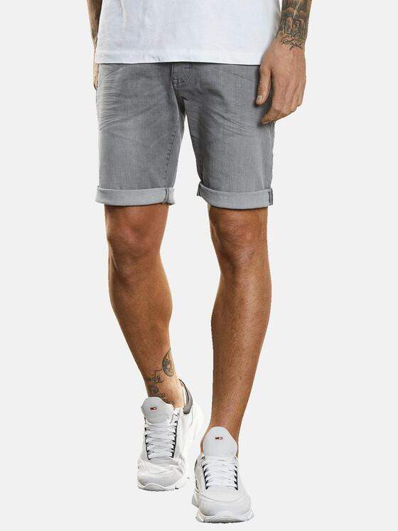 emilio adani Herren Bermuda regular Grau 34678