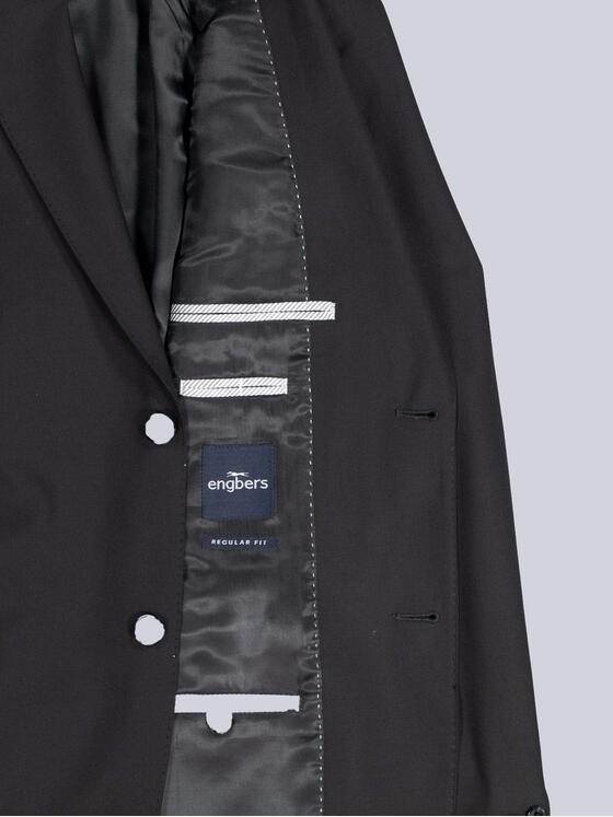 engbers Herren Anzug-Sakko "My Favorite" Schwarz 37368
