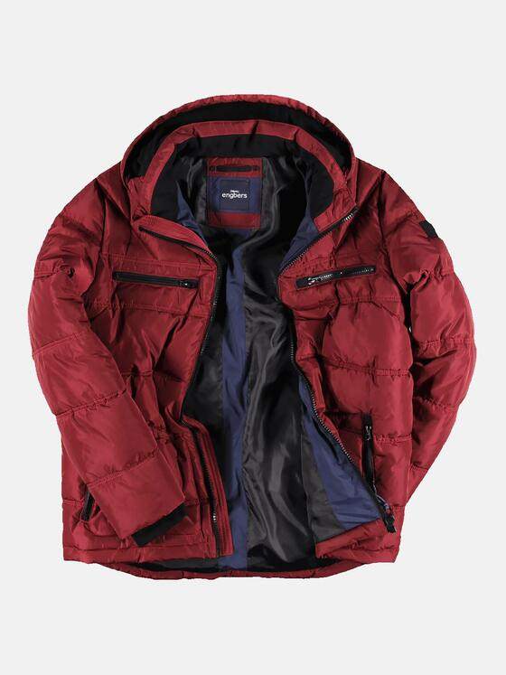 engbers Herren Sportive Jacke Bordeaux 30760