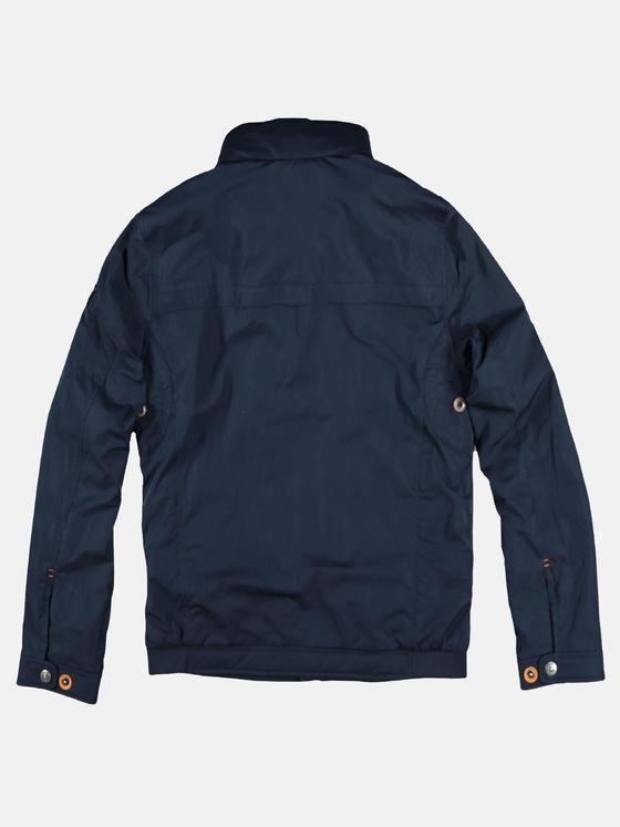 emilio adani Herren Sportive Jacke aus hochwertigem Shellmaterial Blau 30648