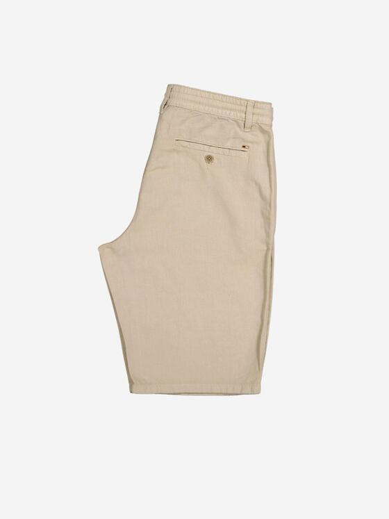 emilio adani Herren Chino-Bermuda regular Beige 37060