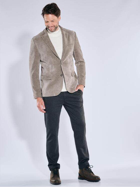 engbers Herren Sakko mit heraustrennbarem Inlet Hellbraun 39417