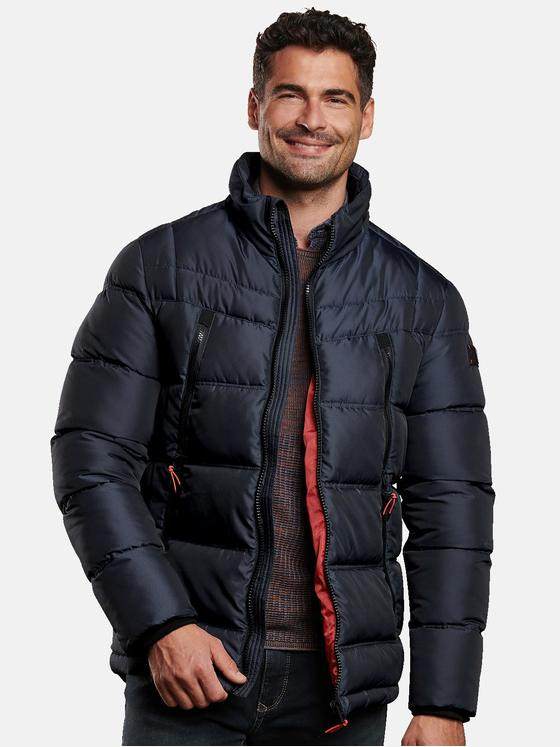 engbers Herren Jacke gesteppt Saphirblau 32308