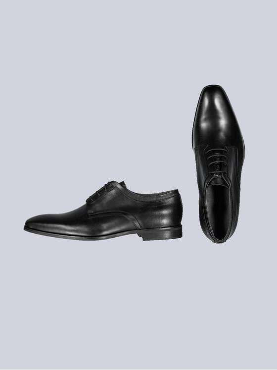 emilio adani Herren Business-Schuh Schwarz 34859