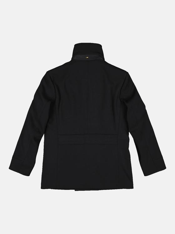 emilio adani Herren Caban-Jacke Schwarz 33301