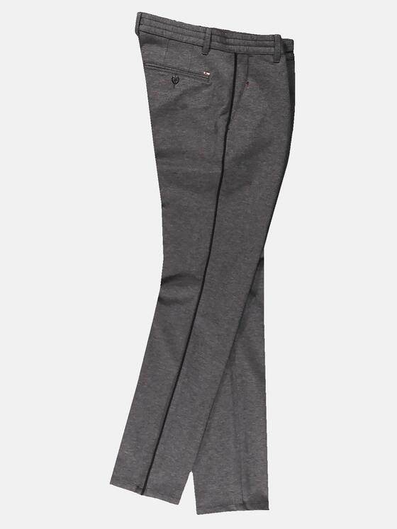 emilio adani Herren Jersey Hose im Retrodesign Grau 30333