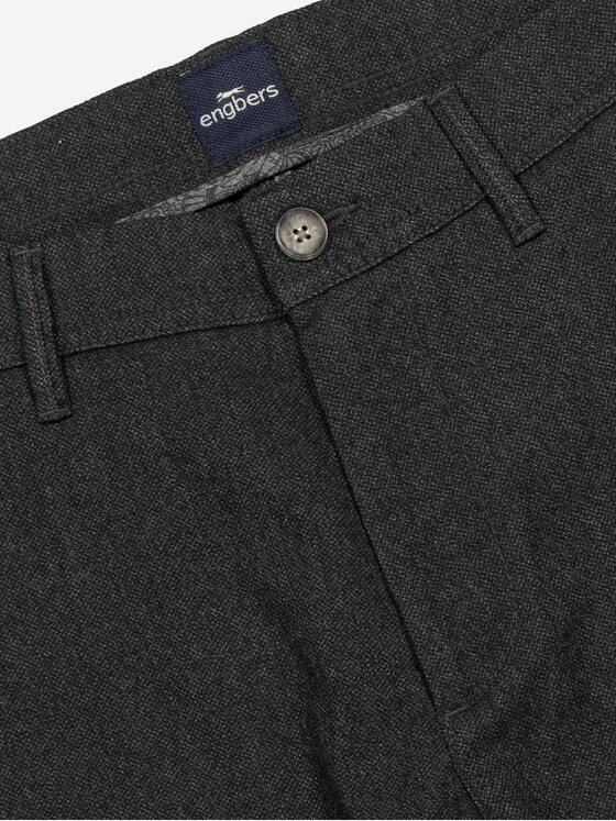 engbers Herren Cargo-Hose regular Grau 37197