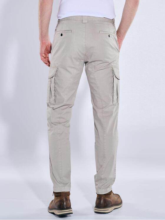 engbers Herren Cargo-Hose slim fit Hellgrau 38262