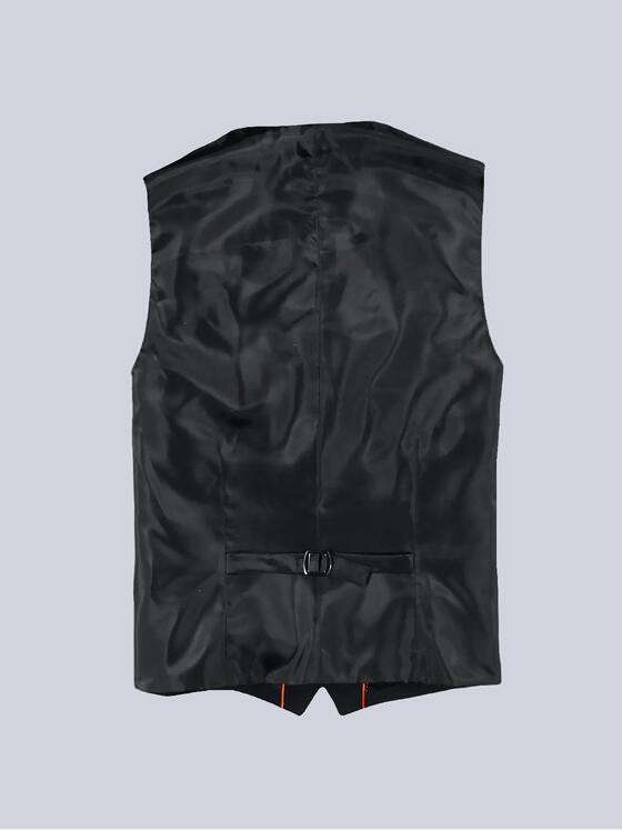 emilio adani Herren Anzug-Weste Slim Fit Saphirblau 33494