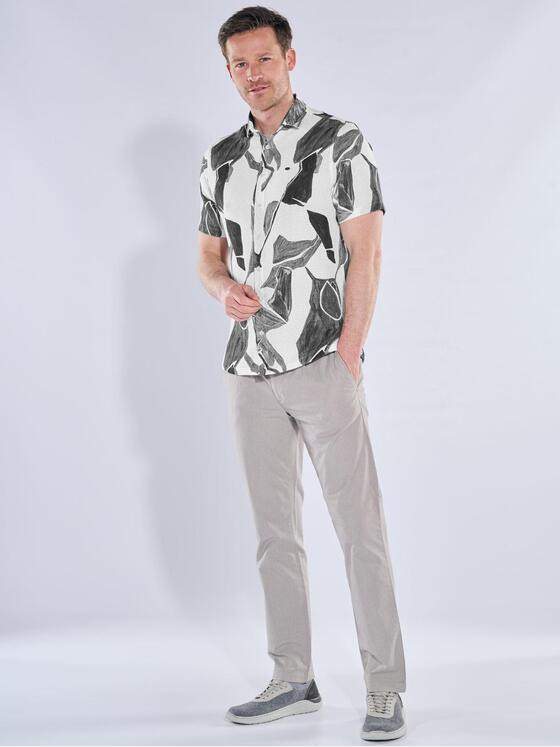 engbers Herren Hemd kurzarm Grau 40550