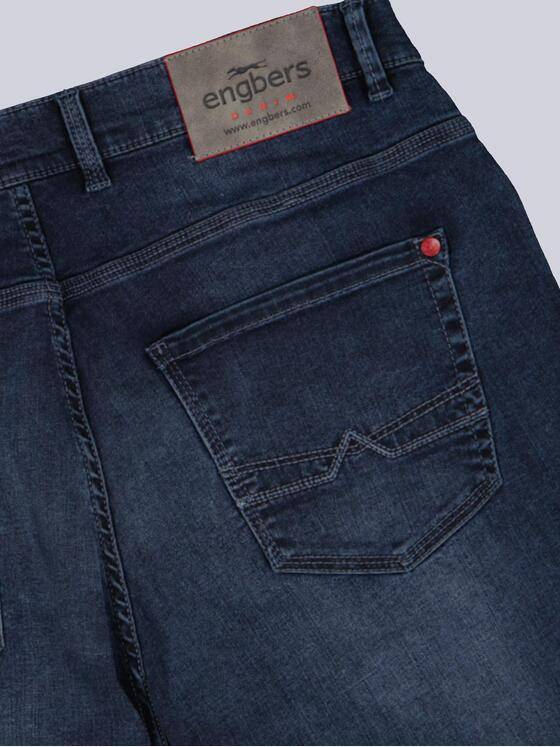 engbers Herren Super-Stretch-Jeans slim fit Indigoblau 36255