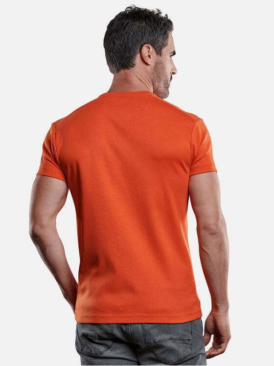 engbers Herren T-Shirt "My Favorite" Blutorange 29481