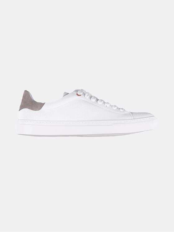 emilio adani Herren leichter Sommersneaker Weiß 29632
