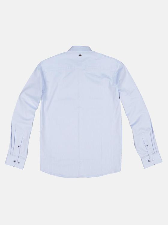 engbers Herren Langarm-Hemd "My Favorite" Hellblau 32814