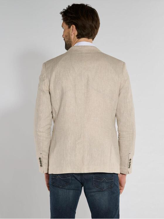 engbers Herren Freizeit-Sakko mit Leinenanteil Beige 36553