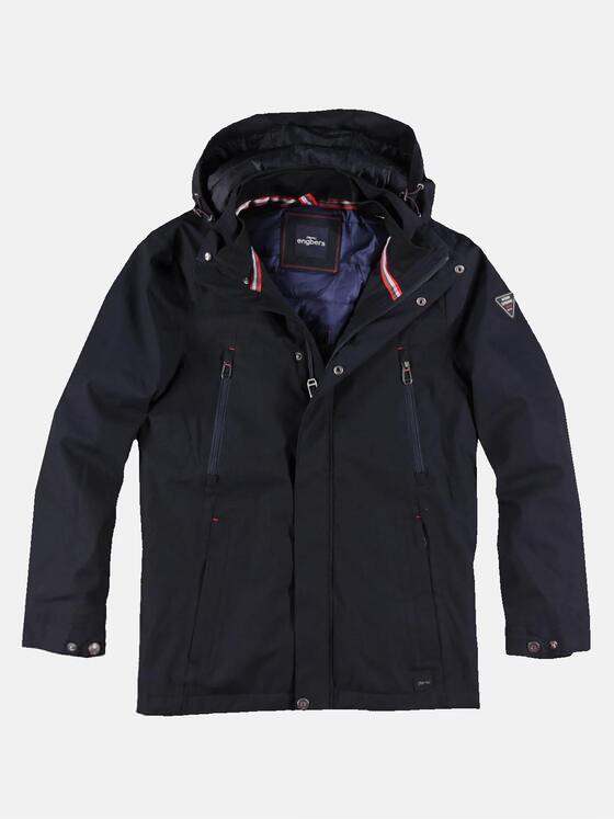 engbers Herren Leichtgewicht Jacke Saphirblau 30165