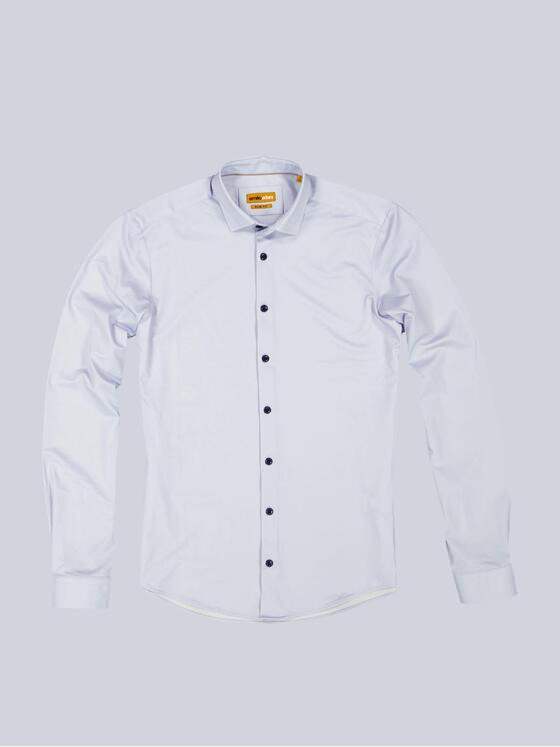 emilio adani Herren Funktionshemd langarm Blau 35111
