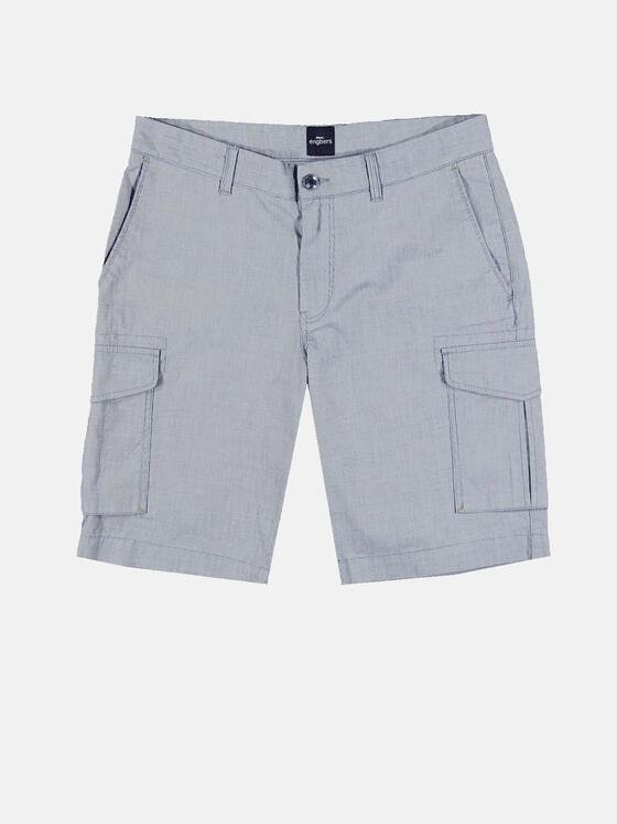 engbers Herren Bermuda Saphirblau 31731