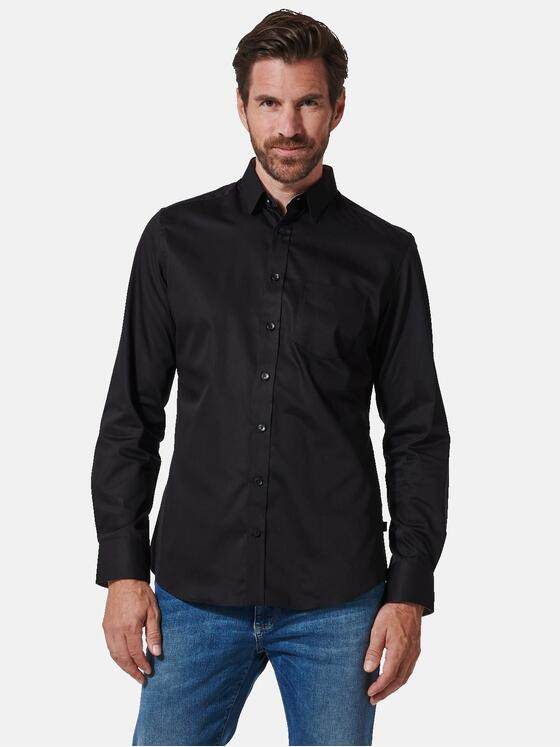 engbers Herren Hemd "My Favorite" Schwarz 35453