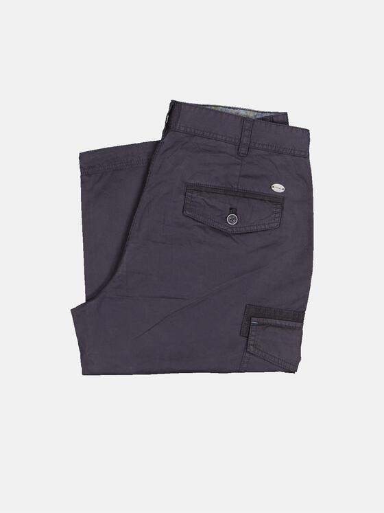 engbers Herren Capri-Hose mit seitlichen Taschen Marineblau 33168