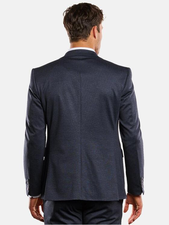 engbers Herren Anzugsakko slim fit Saphirblau 33619