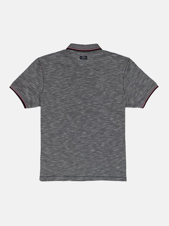 engbers Herren Polo-Shirt strukturiert Grau 34531