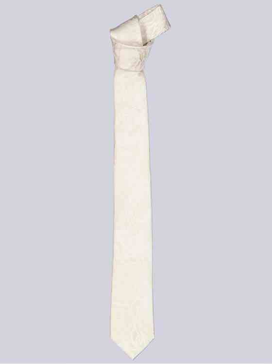 engbers Herren Krawatte strukturiert Beige 38733
