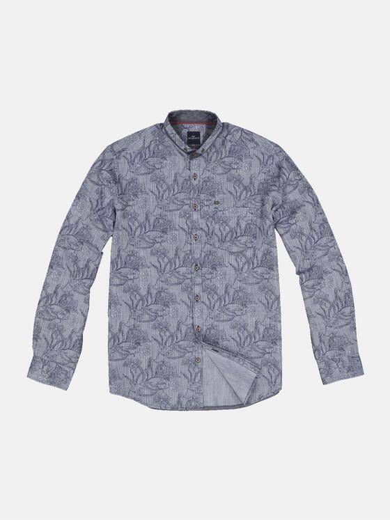 engbers Herren Hemd langarm Marineblau 33642