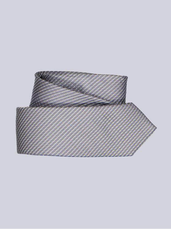 engbers Herren Krawatte strukturiert Saphirblau 38720