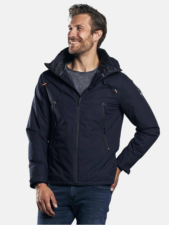 emilio adani Herren wasserdichte Funktionsjacke Blau 30157