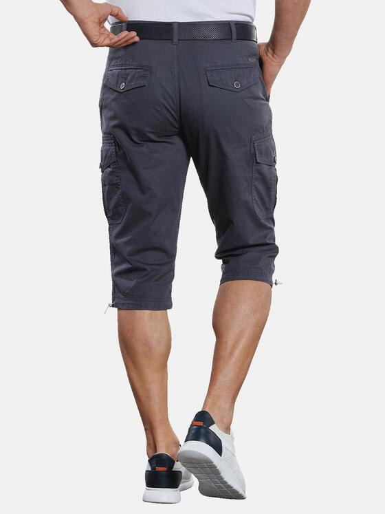 engbers Herren Capri-Hose mit seitlichen Taschen Marineblau 33168