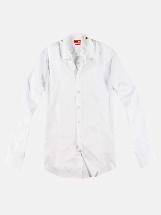 emilio adani Herren Hemd "My Favorite" Reinweiss 32799