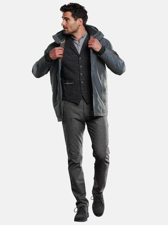 engbers Herren Funktionsjacke mit abnehmbarer Kapuze Türkis 31857