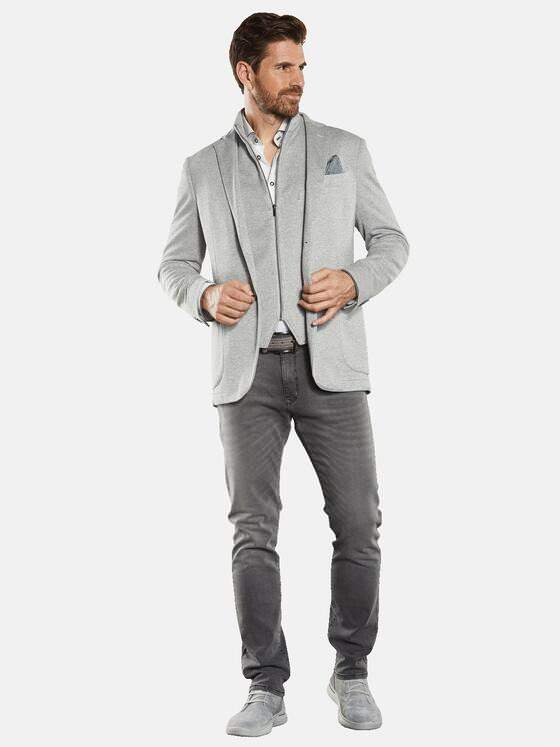 engbers Herren Sakko slim fit Grau 34568