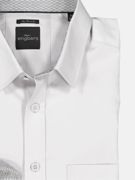 engbers Herren Hemd "My Favorite" Grau 36361
