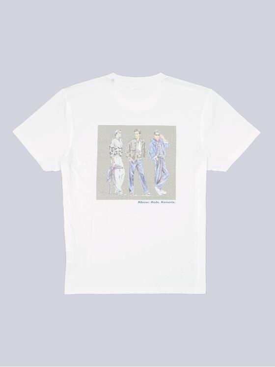 engbers Herren Jubiläums T-Shirt Reinweiss 40849