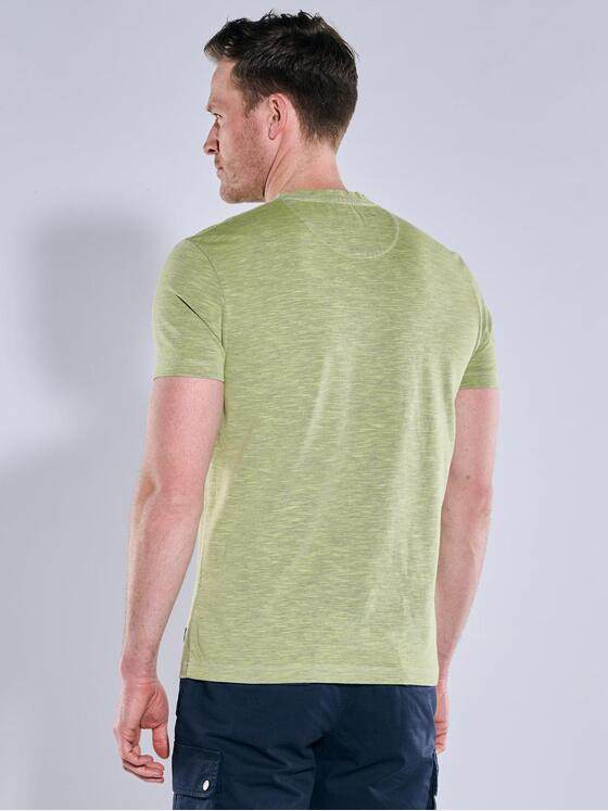 engbers Herren T-Shirt meliert Gruen 38915
